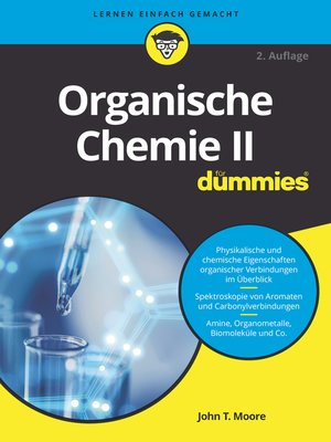 cover image of Organische Chemie II f&uuml;r Dummies